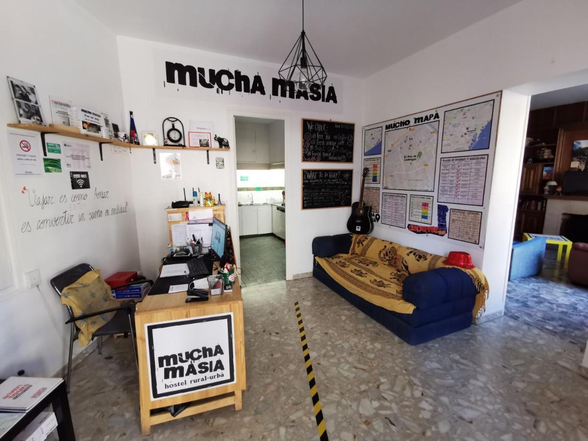 Mucha Masia Hostel Rural Urba إل برات ذي يوبريغات المظهر الخارجي الصورة