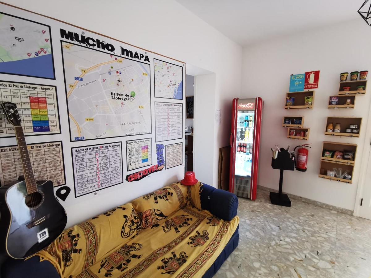 Mucha Masia Hostel Rural Urba إل برات ذي يوبريغات المظهر الخارجي الصورة