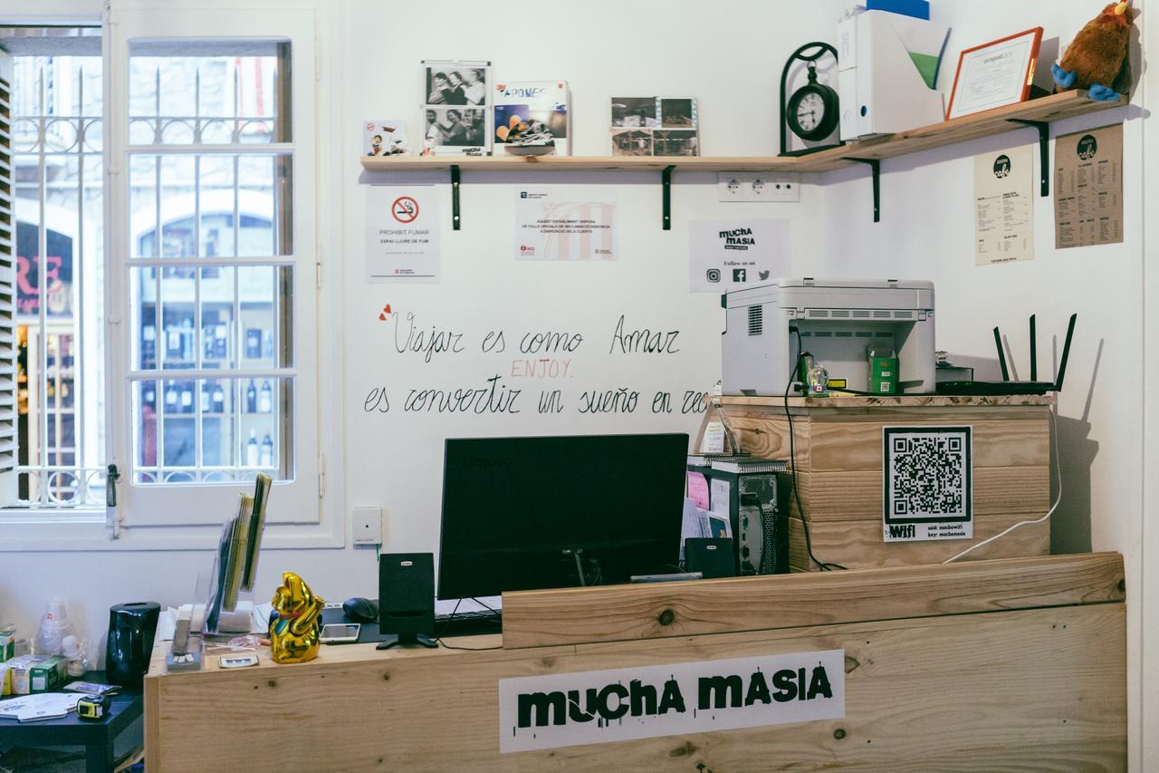 Mucha Masia Hostel Rural Urba إل برات ذي يوبريغات المظهر الخارجي الصورة
