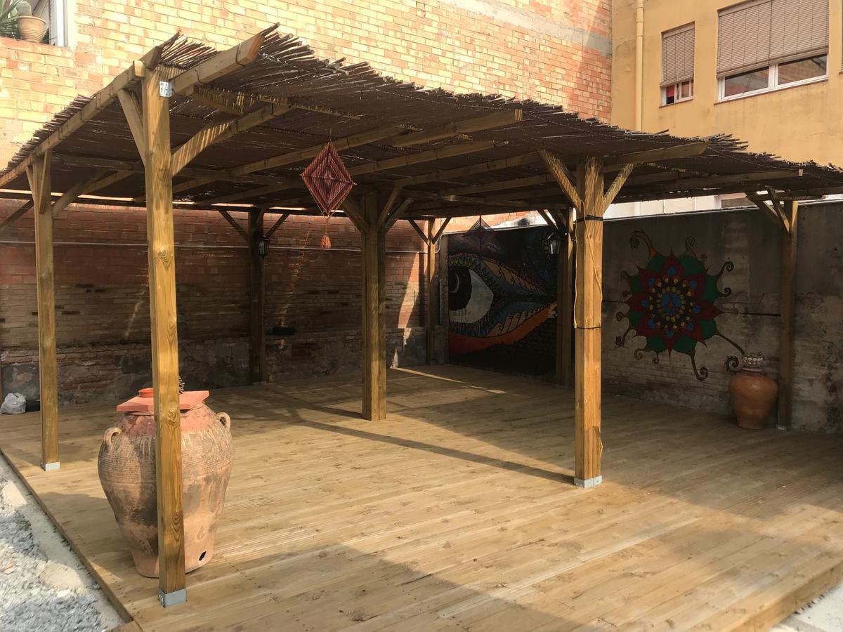 Mucha Masia Hostel Rural Urba إل برات ذي يوبريغات المظهر الخارجي الصورة