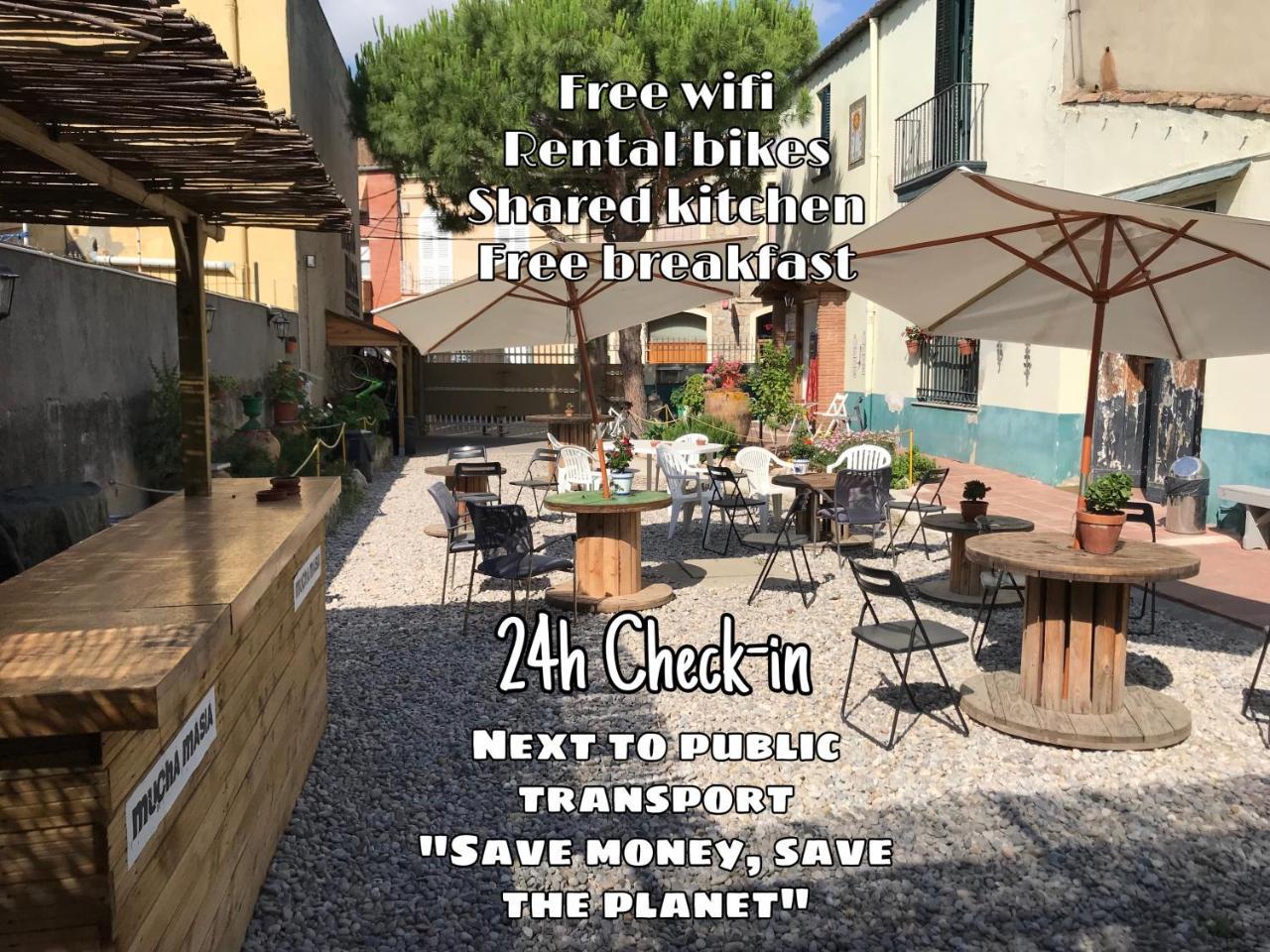Mucha Masia Hostel Rural Urba إل برات ذي يوبريغات المظهر الخارجي الصورة