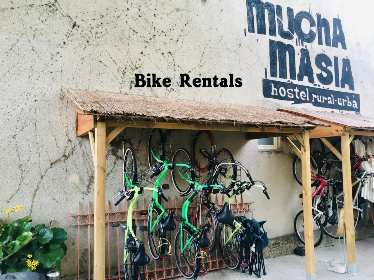 Mucha Masia Hostel Rural Urba إل برات ذي يوبريغات المظهر الخارجي الصورة